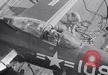 Image of F9F aircraft crash Korea, 1951, second 44 stock footage video 65675027759