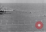 Image of F9F aircraft crash Korea, 1951, second 48 stock footage video 65675027759