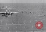 Image of F9F aircraft crash Korea, 1951, second 49 stock footage video 65675027759