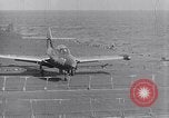 Image of F9F aircraft crash Korea, 1951, second 50 stock footage video 65675027759