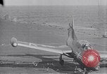 Image of F9F aircraft crash Korea, 1951, second 52 stock footage video 65675027759