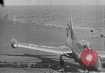 Image of F9F aircraft crash Korea, 1951, second 53 stock footage video 65675027759