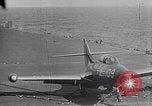 Image of F9F aircraft crash Korea, 1951, second 55 stock footage video 65675027759