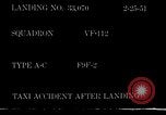Image of F9F aircraft crash Korea, 1951, second 12 stock footage video 65675027760