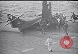 Image of F9F aircraft crash Korea, 1951, second 19 stock footage video 65675027760