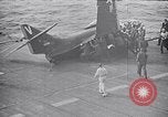 Image of F9F aircraft crash Korea, 1951, second 21 stock footage video 65675027760
