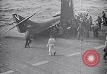 Image of F9F aircraft crash Korea, 1951, second 23 stock footage video 65675027760