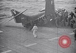 Image of F9F aircraft crash Korea, 1951, second 24 stock footage video 65675027760