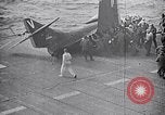 Image of F9F aircraft crash Korea, 1951, second 25 stock footage video 65675027760