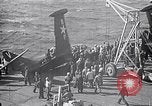 Image of F9F aircraft crash Korea, 1951, second 28 stock footage video 65675027760