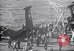 Image of F9F aircraft crash Korea, 1951, second 30 stock footage video 65675027760