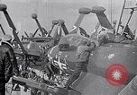 Image of F9F aircraft crash Korea, 1951, second 40 stock footage video 65675027760