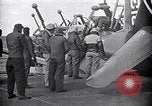 Image of F9F aircraft crash Korea, 1951, second 46 stock footage video 65675027760
