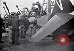 Image of F9F aircraft crash Korea, 1951, second 47 stock footage video 65675027760