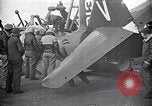 Image of F9F aircraft crash Korea, 1951, second 48 stock footage video 65675027760