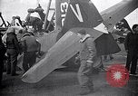 Image of F9F aircraft crash Korea, 1951, second 49 stock footage video 65675027760