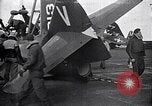 Image of F9F aircraft crash Korea, 1951, second 50 stock footage video 65675027760