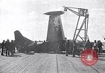 Image of F9F aircraft crash Korea, 1951, second 51 stock footage video 65675027760