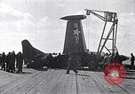 Image of F9F aircraft crash Korea, 1951, second 53 stock footage video 65675027760