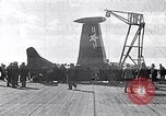 Image of F9F aircraft crash Korea, 1951, second 54 stock footage video 65675027760
