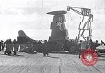Image of F9F aircraft crash Korea, 1951, second 55 stock footage video 65675027760