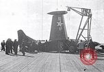 Image of F9F aircraft crash Korea, 1951, second 56 stock footage video 65675027760