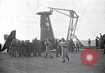 Image of F9F aircraft crash Korea, 1951, second 58 stock footage video 65675027760