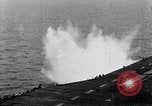 Image of F4U crash on takeoff Korea, 1951, second 18 stock footage video 65675027761