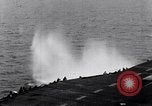 Image of F4U crash on takeoff Korea, 1951, second 19 stock footage video 65675027761