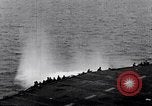 Image of F4U crash on takeoff Korea, 1951, second 20 stock footage video 65675027761