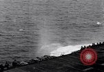 Image of F4U crash on takeoff Korea, 1951, second 21 stock footage video 65675027761