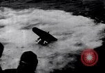 Image of F4U crash on takeoff Korea, 1951, second 23 stock footage video 65675027761