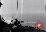 Image of F4U crash on takeoff Korea, 1951, second 27 stock footage video 65675027761