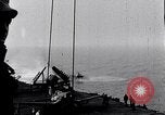 Image of F4U crash on takeoff Korea, 1951, second 28 stock footage video 65675027761