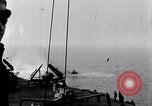 Image of F4U crash on takeoff Korea, 1951, second 29 stock footage video 65675027761