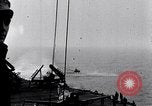 Image of F4U crash on takeoff Korea, 1951, second 30 stock footage video 65675027761