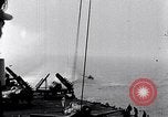 Image of F4U crash on takeoff Korea, 1951, second 33 stock footage video 65675027761