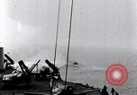 Image of F4U crash on takeoff Korea, 1951, second 34 stock footage video 65675027761