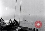 Image of F4U crash on takeoff Korea, 1951, second 36 stock footage video 65675027761
