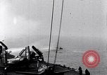 Image of F4U crash on takeoff Korea, 1951, second 37 stock footage video 65675027761