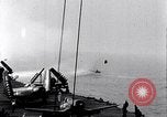 Image of F4U crash on takeoff Korea, 1951, second 38 stock footage video 65675027761