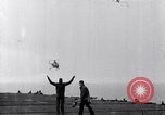Image of F4U crash on takeoff Korea, 1951, second 44 stock footage video 65675027761