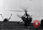 Image of F4U crash on takeoff Korea, 1951, second 54 stock footage video 65675027761