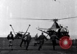 Image of F4U crash on takeoff Korea, 1951, second 57 stock footage video 65675027761