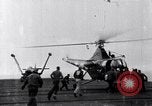 Image of F4U crash on takeoff Korea, 1951, second 59 stock footage video 65675027761