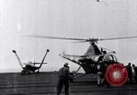 Image of F4U crash on takeoff Korea, 1951, second 60 stock footage video 65675027761