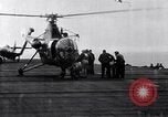 Image of F4U crash on takeoff Korea, 1951, second 61 stock footage video 65675027761