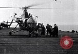 Image of F4U crash on takeoff Korea, 1951, second 62 stock footage video 65675027761