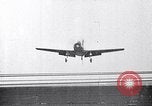 Image of F4U aircraft lands Korea, 1951, second 7 stock footage video 65675027762
