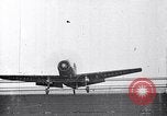 Image of F4U aircraft lands Korea, 1951, second 10 stock footage video 65675027762
